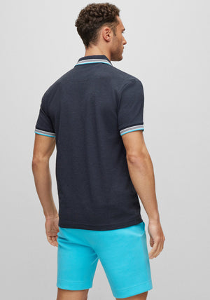 Hugo Boss Paddy Polo Shirt, Dark Blue