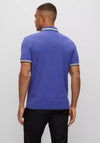 Hugo Boss Paddy Polo Shirt, Purple