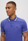 Hugo Boss Paddy Polo Shirt, Purple
