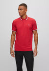 Hugo Boss Paddy Polo Shirt, Red