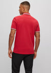Hugo Boss Paddy Polo Shirt, Red