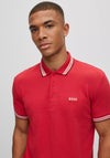 Hugo Boss Paddy Polo Shirt, Red