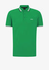 Hugo Boss Paddy Polo Shirt, Shamrock Green