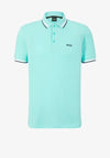 Hugo Boss Paddy Polo Shirt, Tiffany Blue