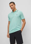 Hugo Boss Paddy Polo Shirt, Tiffany Blue