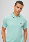 Hugo Boss Paddy Polo Shirt, Tiffany Blue