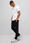 Hugo Boss Paddy Polo Shirt, White & Blue