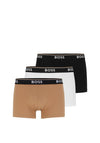 Hugo Boss Power Trunks, Beige Multi
