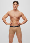Hugo Boss Power Trunks, Beige Multi