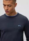 Hugo Boss Romar Sweater, Navy