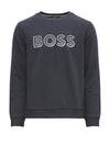 Hugo Boss Salbo Sweatshirt, Navy