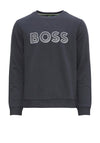 Hugo Boss Salbo Sweatshirt, Navy