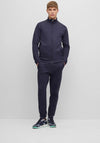 Hugo Boss Skaz Full Zip Sweatshirt, Dark Blue