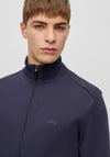 Hugo Boss Skaz Full Zip Sweatshirt, Dark Blue