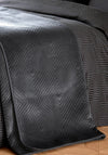 Helena Springfield Opulence Throw, Graphite