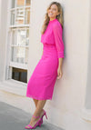 Hope & Ivy Elle Midi Dress, Pink