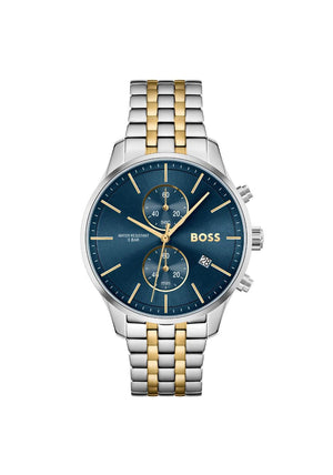 Hugo Boss Associate Watch, Silver & Gold