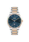 Hugo Boss Reason Two Tone Watch, Silver & Rose Gold