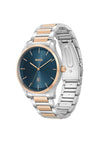 Hugo Boss Reason Two Tone Watch, Silver & Rose Gold