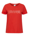Ichi Less is More T-Shirt, Flame