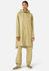Ilse Jacobsen Rain 71 Light Long Raincoat, Olive Grass