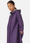 Ilse Jacobsen Rain 71 Light Long Raincoat, Purple Rain