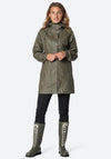 Ilse Jacobsen Rain 87 Light Raincoat, Army