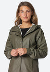 Ilse Jacobsen Rain 87 Light Raincoat, Army
