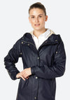 Ilse Jacobsen Rain 87 Light Raincoat, Dark Indigo