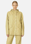 Ilse Jacobsen Rain 209 Short Raincoat, Olive Grass