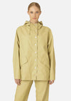 Ilse Jacobsen Rain 209 Short Raincoat, Olive Grass
