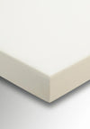 Sanderson 220 Thread Count Single Fitted Sheet, Ivory
