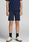 Jack & Jones Boy Basic Sweat Shorts, Navy Blazer