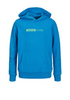 Jack & Jones Boys Neo Sweat Hoodie, French Blue