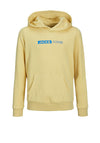 Jack & Jones Boys Neo Sweat Hoodie, Jojoba