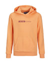Jack & Jones Boys Neo Sweat Hoodie, Pumpkin