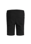 Jack & Jones Boys Shark Sweat Shorts, Black