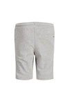Jack & Jones Boys Shark Sweat Shorts, Light Grey Melange