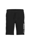 Jack & Jones Boy Stneo Sweat Shorts, Black