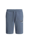 Jack & Jones Boys Logo Sweat Shorts, Flint Stone