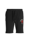Jack & Jones Boys Logo Sweat Shorts, Black