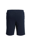 Jack & Jones Boys Logo Sweat Shorts, Navy Blazer