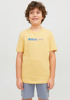 Jack & Jones Boys Neo Short Sleeve Tee, Jojoba