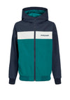 Jack & Jones Rush Blocking Hooded Jacket, Storm