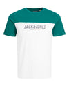Jack & Jones Boys Edan Short Sleeve Tee, Storm