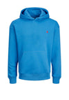 Jack & Jones Boys Star Roof Sweat Hoodie, French Blue