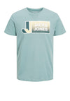 Jack & Jones Boys Logan Short Sleeve Tee, Trellis