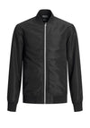 Jack & Jones Boys Clubing Bomber Jacket, Black