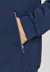 Jack & Jones Harrington Bomber Jacket, Navy Blazer