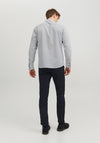 Jack & Jones Trekota Detail Shirt, Cloud Dancer